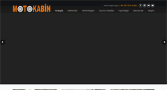 Desktop Screenshot of motokabin.com