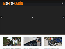 Tablet Screenshot of motokabin.com